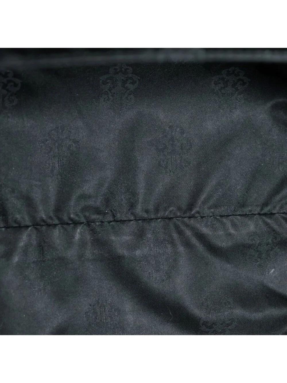 Chrome Hearts FS Tote Leather with Cross Patch